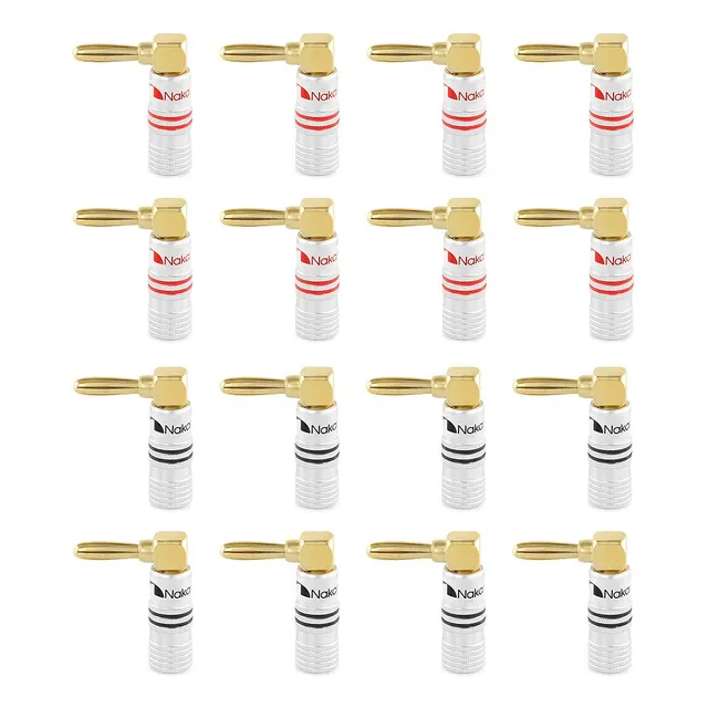Conector De Plátano En Ángulo Recto Chapado