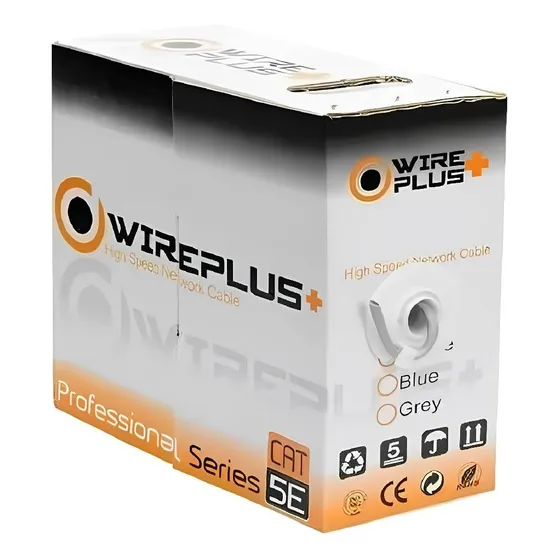 Cable Utp Wireplus+ Cat5e Indoor 305m, Somos Tienda!