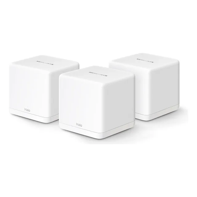 Mercusys Halo H60x(3-pack) Doble Banda Wifi6 Mesh Ax1500