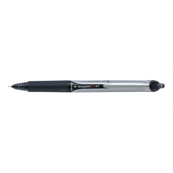 Roller Pilot Hi Tecpoint V5 Rt Retráctil Japón Tinta Negro