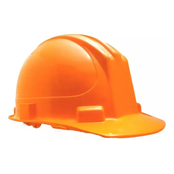 Casco De Seguridad Para Obra Fravida Mapuche C/arnes Punto Color Naranja