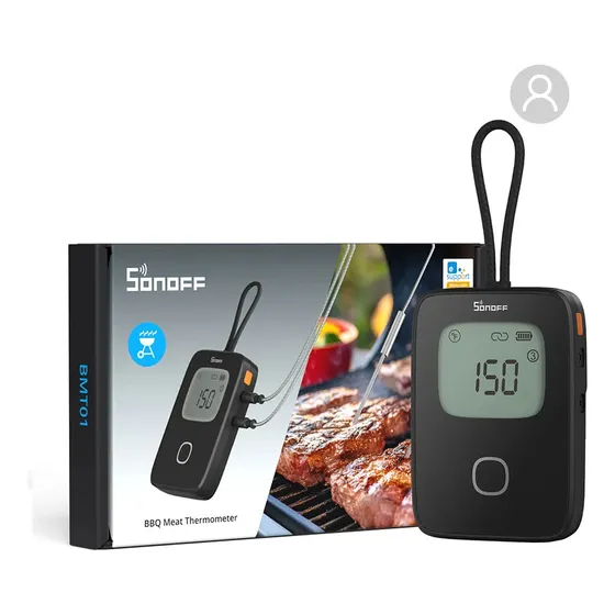 Termómetro Inteligente Para Cocinar Sonoff