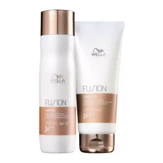 Kit Wella Professionals Fusion Duo (2 Produtos) Kit Wella Professionals Fusion Duo (2 Produtos)