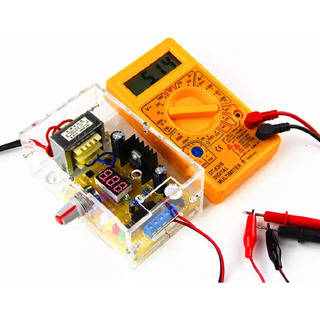 Para Fuente De Alimentación Regulada Kit Voltaje De Para Fuente De Alimentación Regulada Kit Voltaje De