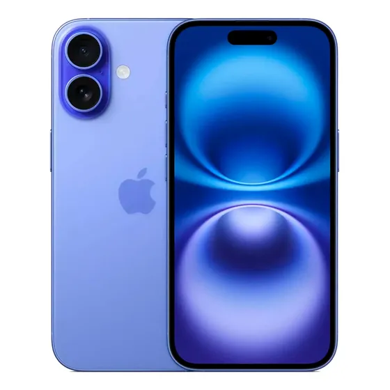 Celular Apple iPhone 16 128gb 8gb Ultramarine