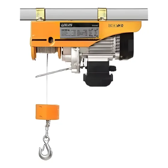 Señorita Electrica Polipasto 460w 100-200kg 110v Uyustool