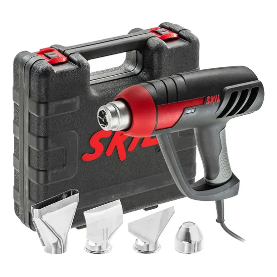 Pistola De Calor 1800w 570ºc + 4 Boquillas Skil 8003