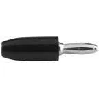 Tapon Prueba Conector Banana Plug Red 100 Pieza