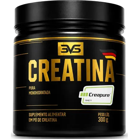 Creatina Creapure® 300g - 100% Pura E Produzida Com Matéria-prima Alemã - 3vs Nutrition
