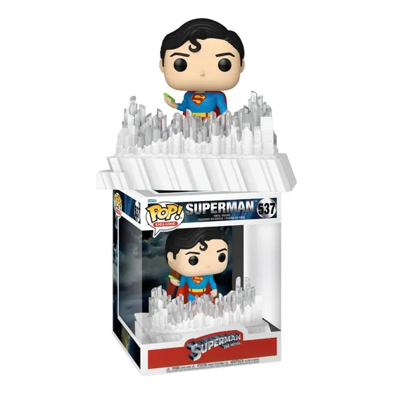 Funko Pop! Deluxe: Superman - Superman Fortress Of Solitude