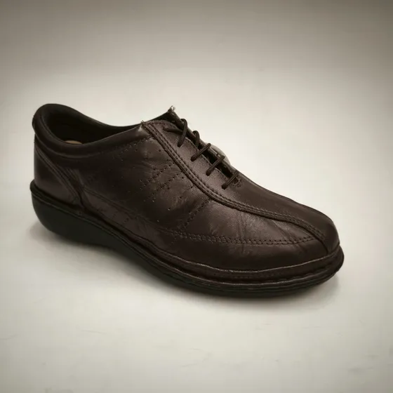 Zapato Diabetico De Cuero Lombardino 2932