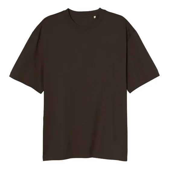 Polo Oversize Color Marron