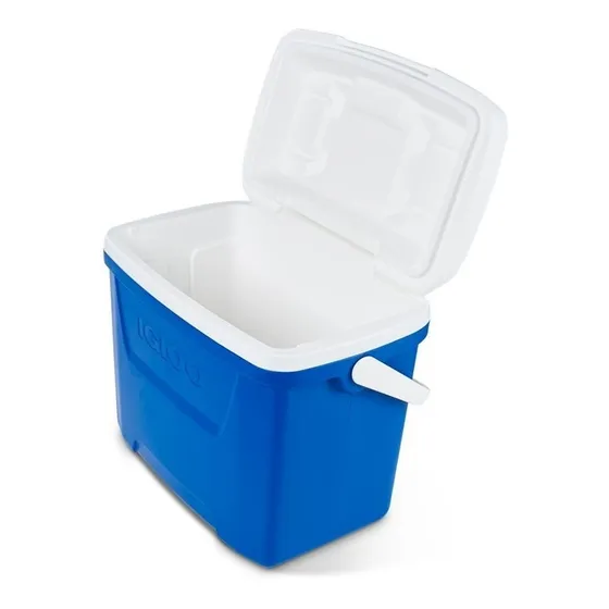Caja térmica Igloo Laguna de 26 litros con capacidad para 41 latas, color azul