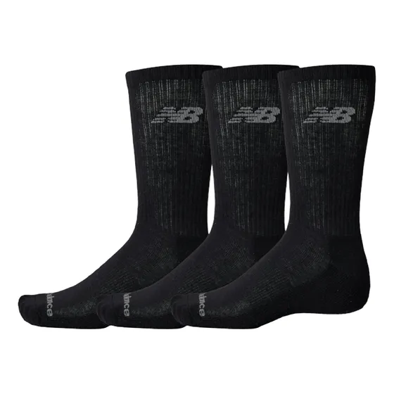 Medias New Balance Performance Basic Paquete De 3 Unds