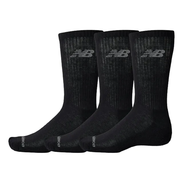 Medias New Balance Performance Basic Paquete De 3 Unds