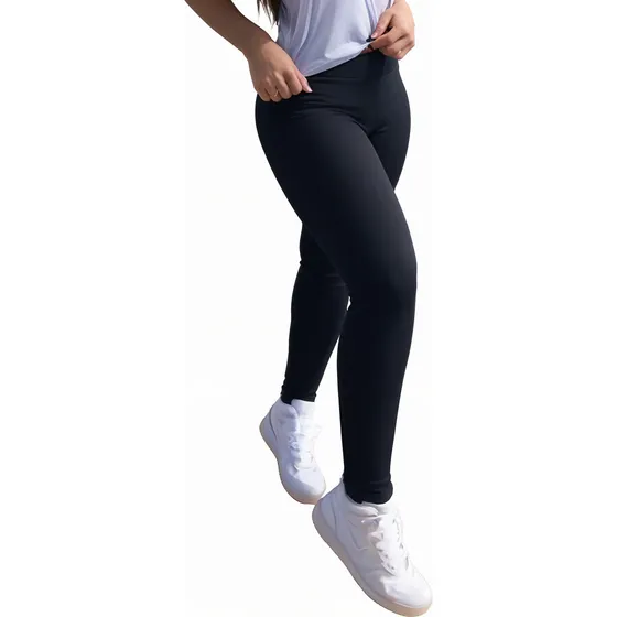 3 X Calzas Deportivas Dama Fitness Tiro Alto Suplex Brasil