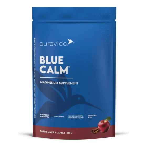 Blue Calm Refil 175g Pura Vida