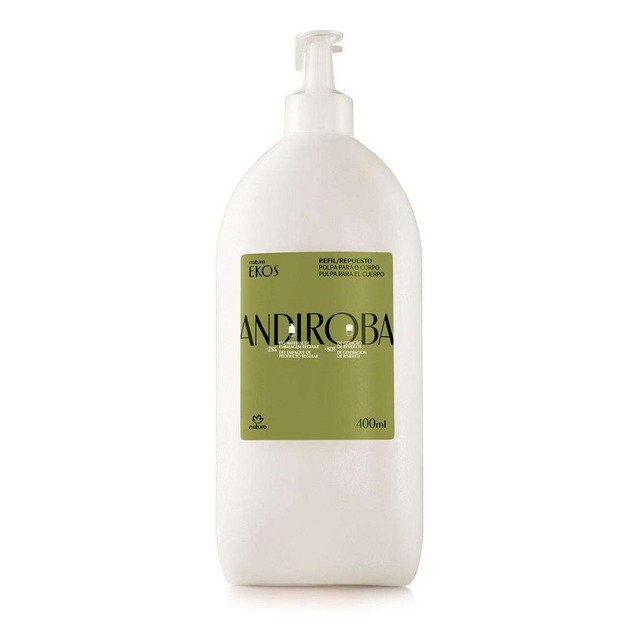 Refil Polpa Hidratante Para O Corpo Natura Ekos Andiroba 400ml
