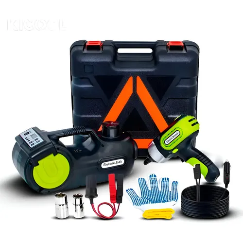 Kit Macaco Elétrico 4 Em 1 Compressor Chave De Impacto | MercadoLivre