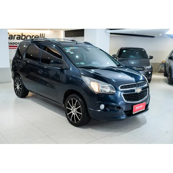Chevrolet Spin 1.8 Ltz 7as 105cv