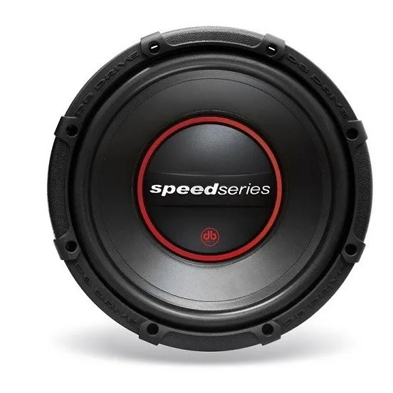 Subwoofer Db Drive Speed Spx12d4  900w 300rms Doble Bobina 