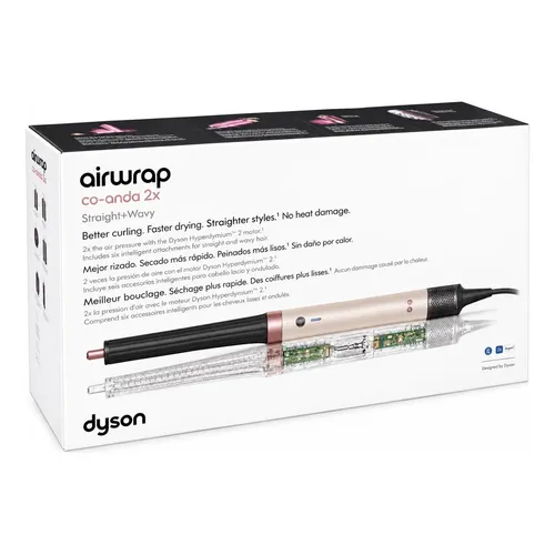 Secador Dyson Hs05 Airwrap Completo - Gold Multiestilizador Cor