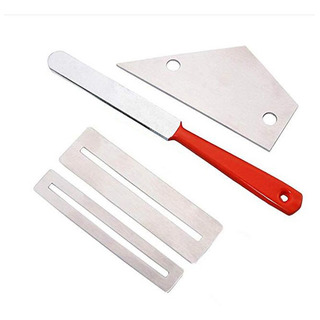 Lima De Acero Inoxidable Para Pulir Trastes De Guitarra Lima De Acero Inoxidable Para Pulir Trastes De Guitarra