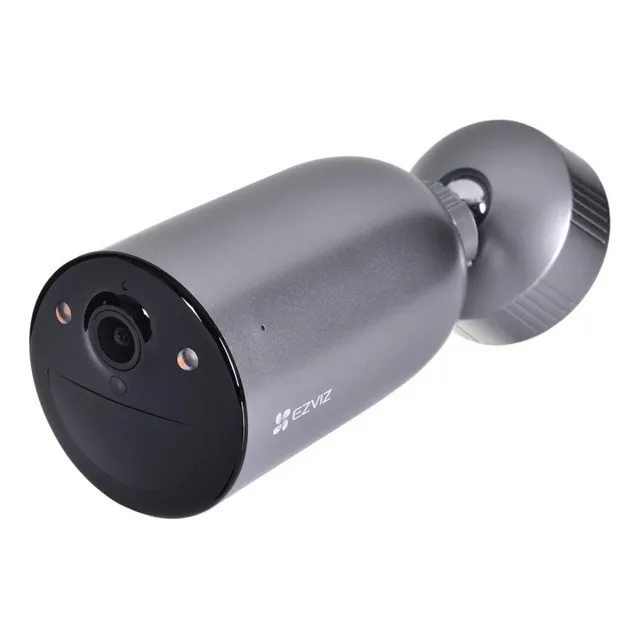 Ezviz Eb3 2k Cámara De Seguridad Wifi 3mp C/batería Alexa