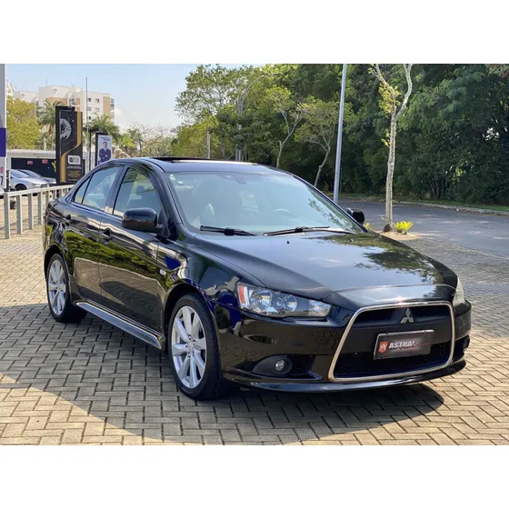 Mitsubishi Lancer 2.0 Gt 16v Gasolina 4p Automático