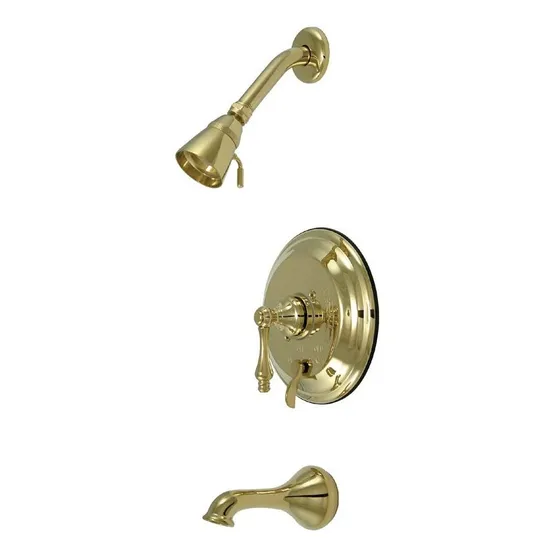 Kingston Brass Kb363 Al Restauracion Tina Ducha Llave