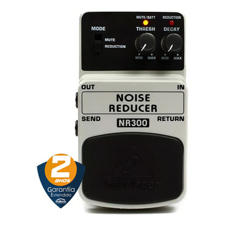Pedal Para Guitarra Behringer Noise Reducer Nr300 Pedal Para Guitarra Behringer Noise Reducer Nr300
