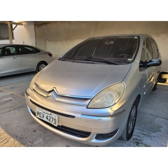 Citroën Xsara Picasso 1.6 I Glx 16v Flex 4p Manual