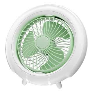 Ventilador De Escritorio Portátil Con Luz Nocturna 3 En 1 Ventilador De Escritorio Portátil Con Luz Nocturna 3 En 1