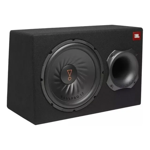 Subwoofer Jbl Gt Basspro 12 Potenciada 450 Watts Graves