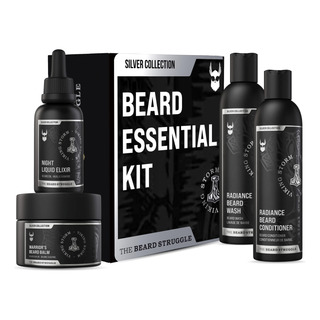 Kit Para El Crecimiento De Barba The Beard Struggle Silver C Kit Para El Crecimiento De Barba The Beard Struggle Silver C