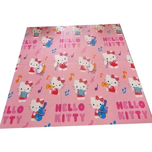Piso Plegable Alfombra Para Bbs Y Niños Reversible 190x1.8m