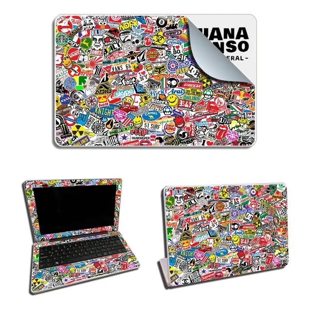 Skin Vinilo Ploteo Netbook Conectar Igualdad Juana Manso