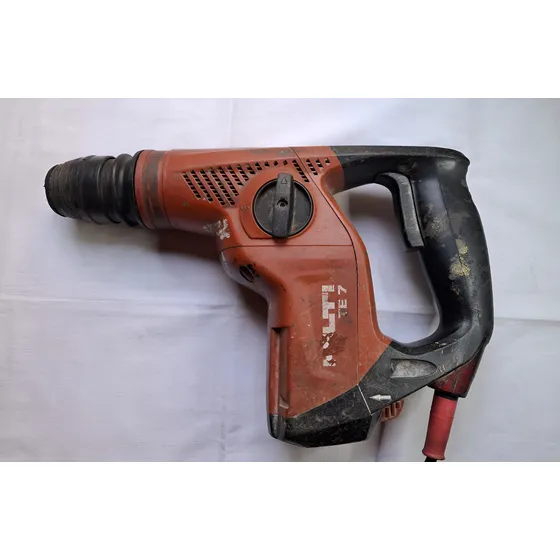 Martillo Perforador Rotomartillo Hilti Te 7  A Toda Prueba