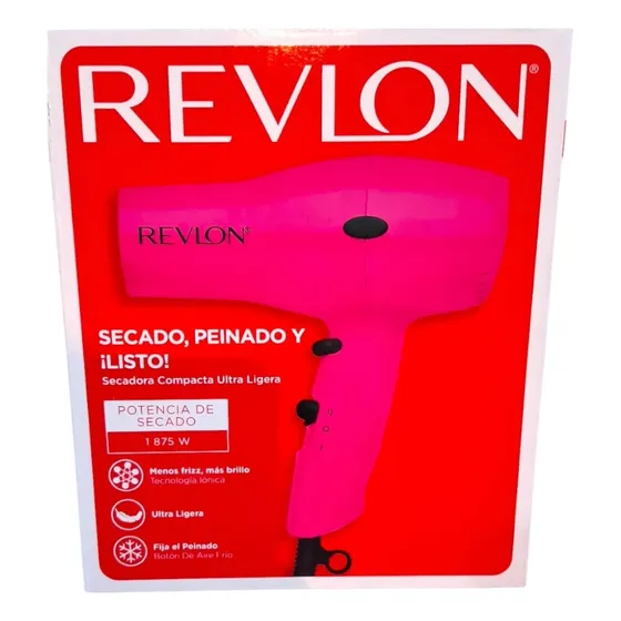 Revlon Secador De Cabello 1875w