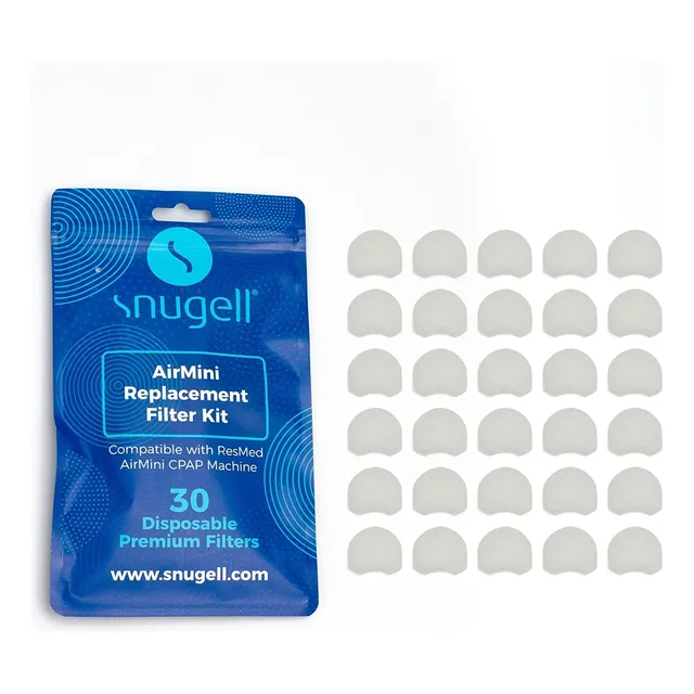 Filtros Cpap Airmini De Snugell | Compatibles Con Resmed...