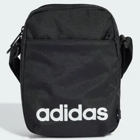 Bolsa Transversal Linear adidas Black Liso