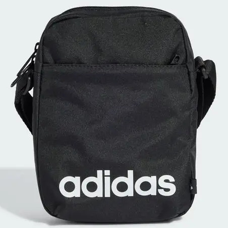 Bolsa Transversal Linear adidas Black Liso