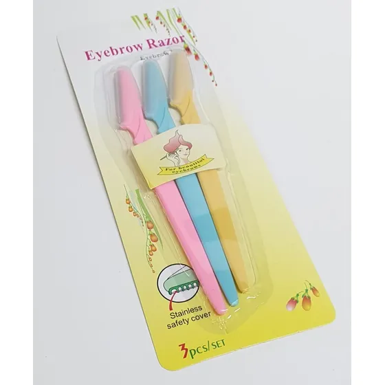Perfilador De Ceja Blister Con 3 Pz 