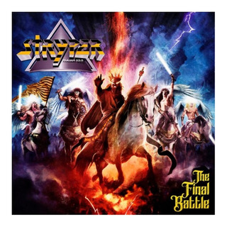 Cd Nuevo: Stryper - The Final Battle (2022) Cd Nuevo: Stryper - The Final Battle (2022)