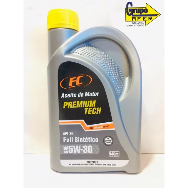 Fs5w30 Aceite 5w30 Full Sintetico 5w30 Litro  Toyota