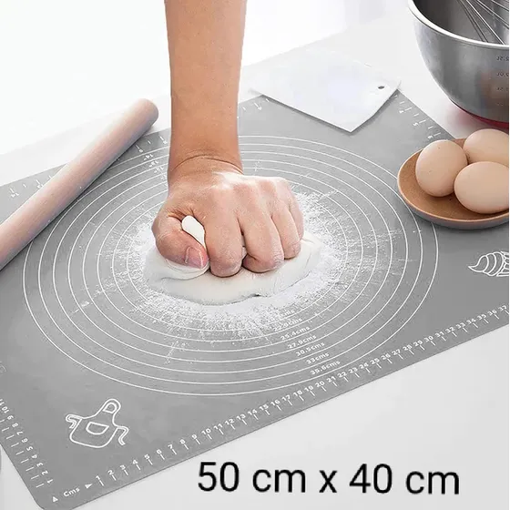 Manta Tapete Estera De Silicona Para Repostería 