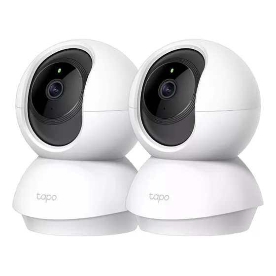 Kit 2 Cámaras de Vigilancia TP-Link Tapo C200 Color Blanco