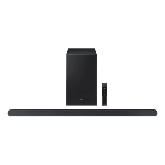 Barra de sonido Samsung HW-S700D/ZS titanio 28W
