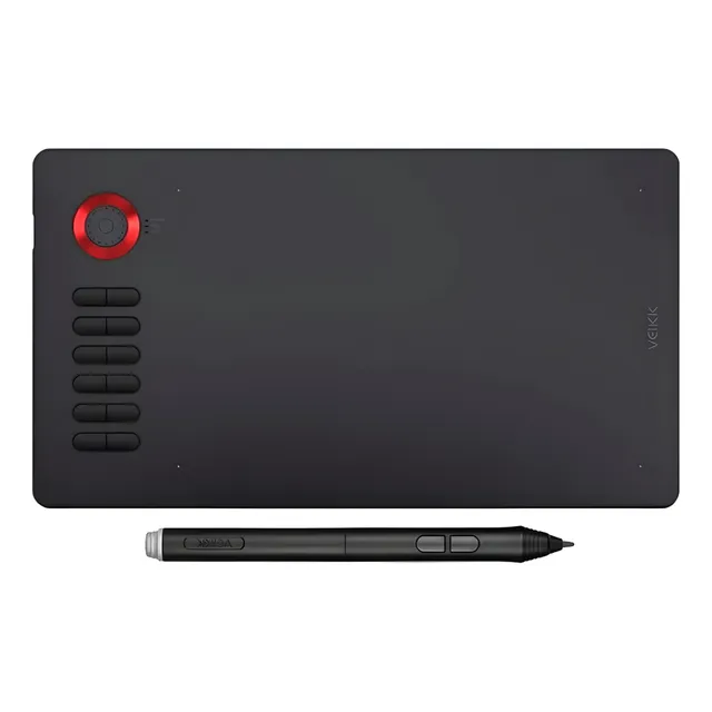 Tableta Digitalizadora Veikk A15pro Ambidiestro 10x6 5080lpi