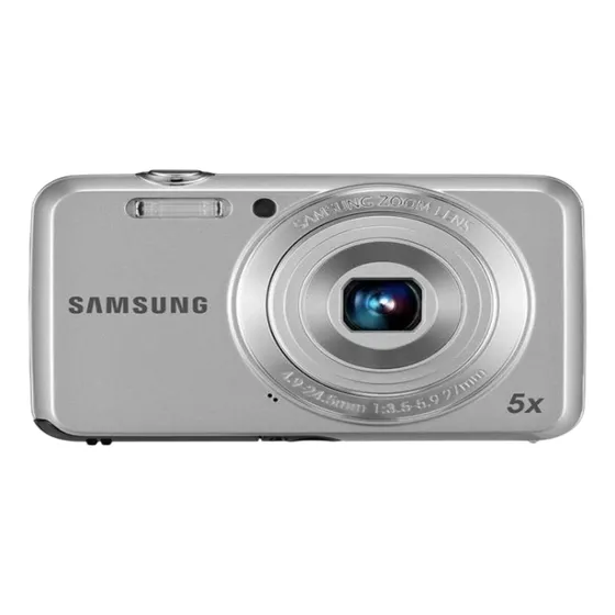Câmera Digital Samsung Es80 Semi Nova Com Cartão Cinza